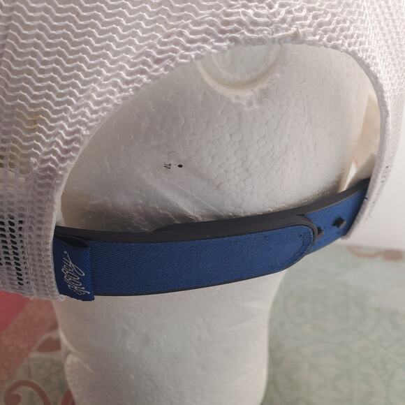 Hooey Cody OHL Snapback Trucker Hat Blue Orange White Adjustable Embroidered - Picture 6 of 8